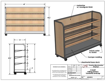 Bakery Racks